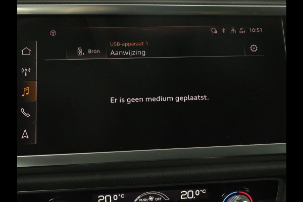 Audi Q3 45 TFSI e S edition | Stoelverwarming | Adaptive cruise | Virtual Cockpit | Half leder | Camera | Carplay | Sportstoelen | Navigatie | Full LED | PHEV | Plug In Audi Q3 45 TFSI e S edition | Stoelverwarming | Adaptive cruise | Virtual Cockpit | Half leder | Camera | Carplay | Sportstoelen | Navigatie | Full LED | PHEV | Plug In