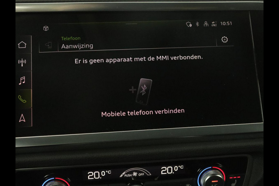 Audi Q3 45 TFSI e S edition | Stoelverwarming | Adaptive cruise | Virtual Cockpit | Half leder | Camera | Carplay | Sportstoelen | Navigatie | Full LED | PHEV | Plug In Audi Q3 45 TFSI e S edition | Stoelverwarming | Adaptive cruise | Virtual Cockpit | Half leder | Camera | Carplay | Sportstoelen | Navigatie | Full LED | PHEV | Plug In