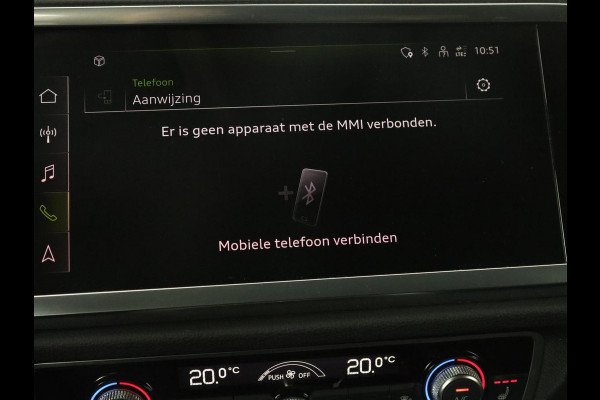 Audi Q3 45 TFSI e S edition | Stoelverwarming | Adaptive cruise | Virtual Cockpit | Half leder | Camera | Carplay | Sportstoelen | Navigatie | Full LED | PHEV | Plug In Audi Q3 45 TFSI e S edition | Stoelverwarming | Adaptive cruise | Virtual Cockpit | Half leder | Camera | Carplay | Sportstoelen | Navigatie | Full LED | PHEV | Plug In