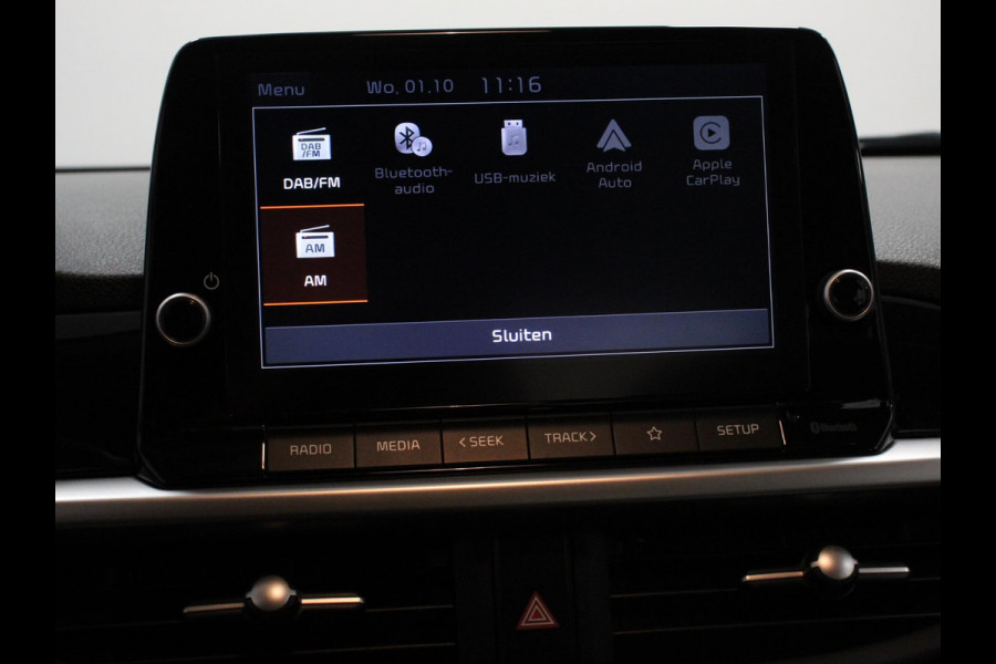 Kia Picanto 1.0 DPi Automaat DynamicLine | Navigatie | Apple Carplay/Android Auto | Airco | Camera | DAB | Lichtmetalen velgen | Bluetooth