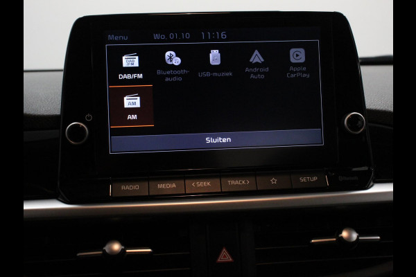 Kia Picanto 1.0 DPi Automaat DynamicLine | Navigatie | Apple Carplay/Android Auto | Airco | Camera | DAB | Lichtmetalen velgen | Bluetooth