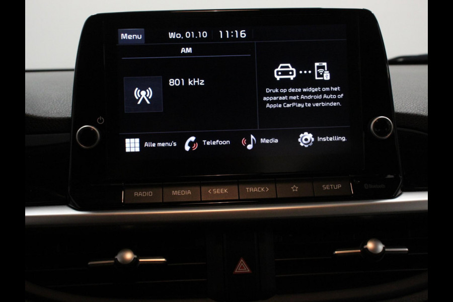 Kia Picanto 1.0 DPi Automaat DynamicLine | Navigatie | Apple Carplay/Android Auto | Airco | Camera | DAB | Lichtmetalen velgen | Bluetooth