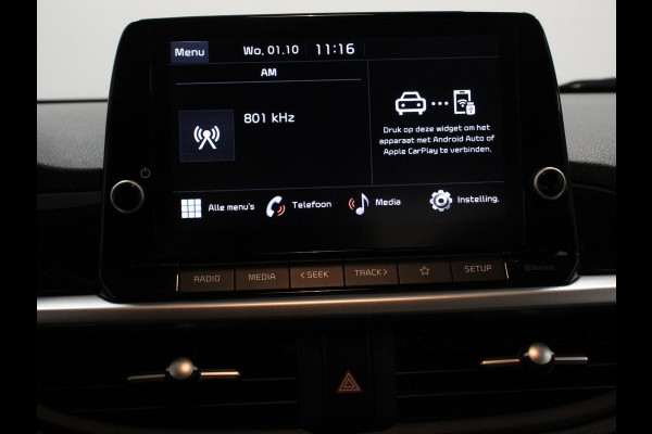 Kia Picanto 1.0 DPi Automaat DynamicLine | Navigatie | Apple Carplay/Android Auto | Airco | Camera | DAB | Lichtmetalen velgen | Bluetooth