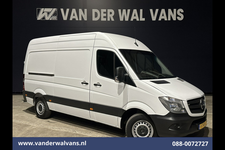Mercedes-Benz Sprinter 316 CDI 163pk L2H2 Euro6 Airco | 2800kg trekhaak | Navigatie | Cruisecontrol, Parkeersensoren