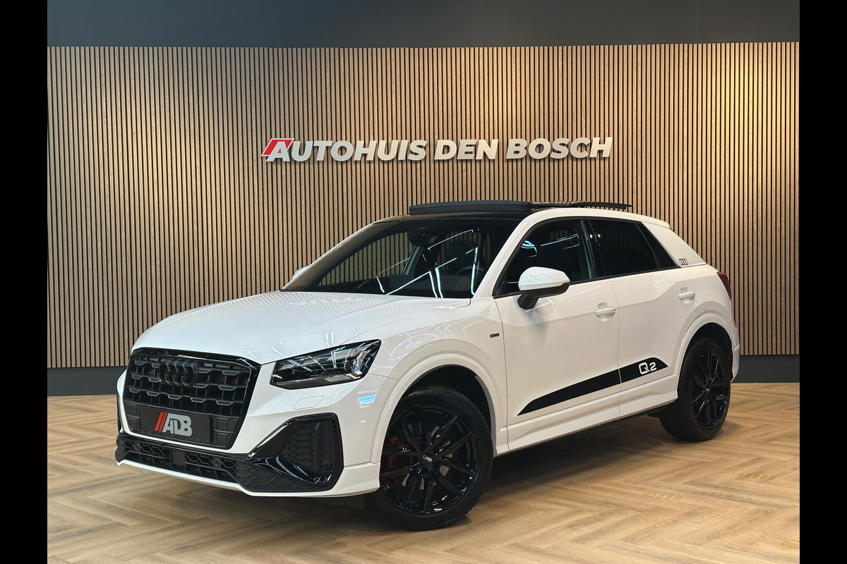 Audi Q2 35 TFSI Edition one S Line - Pano - Trekhaak Audi Q2 35 TFSI Edition one S Line - Pano - Trekhaak