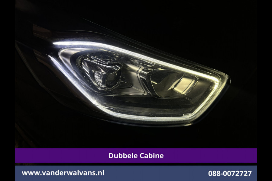 Ford Transit Custom 2.0 TDCI 131pk L2H1 Dubbele Cabine Euro6 Airco | 2x zijdeur | 5-Zits | Navigatie | 2800kg Trekhaak Apple Carplay, Android Auto, LED, Cruisecontrol, Parkeersensoren, Stoelverwarming Ford Transit Custom 2.0 TDCI 131pk L2H1 Dubbele Cabine Euro6 Airco | 2x zijdeur | 5-Zits | Navigatie | 2800kg Trekhaak Apple Carplay, Android Auto, LED, Cruisecontrol, Parkeersensoren, Stoelverwarming