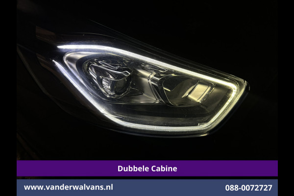 Ford Transit Custom 2.0 TDCI 131pk L2H1 Dubbele Cabine Euro6 Airco | 2x zijdeur | 5-Zits | Navigatie | 2800kg Trekhaak Apple Carplay, Android Auto, LED, Cruisecontrol, Parkeersensoren, Stoelverwarming Ford Transit Custom 2.0 TDCI 131pk L2H1 Dubbele Cabine Euro6 Airco | 2x zijdeur | 5-Zits | Navigatie | 2800kg Trekhaak Apple Carplay, Android Auto, LED, Cruisecontrol, Parkeersensoren, Stoelverwarming
