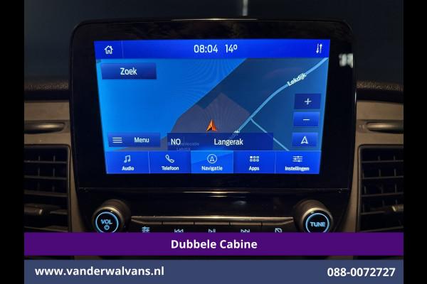 Ford Transit Custom 2.0 TDCI 131pk L2H1 Dubbele Cabine Euro6 Airco | 2x zijdeur | 5-Zits | Navigatie | 2800kg Trekhaak Apple Carplay, Android Auto, LED, Cruisecontrol, Parkeersensoren, Stoelverwarming Ford Transit Custom 2.0 TDCI 131pk L2H1 Dubbele Cabine Euro6 Airco | 2x zijdeur | 5-Zits | Navigatie | 2800kg Trekhaak Apple Carplay, Android Auto, LED, Cruisecontrol, Parkeersensoren, Stoelverwarming