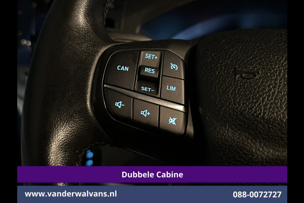 Ford Transit Custom 2.0 TDCI 131pk L2H1 Dubbele Cabine Euro6 Airco | 2x zijdeur | 5-Zits | Navigatie | 2800kg Trekhaak Apple Carplay, Android Auto, LED, Cruisecontrol, Parkeersensoren, Stoelverwarming Ford Transit Custom 2.0 TDCI 131pk L2H1 Dubbele Cabine Euro6 Airco | 2x zijdeur | 5-Zits | Navigatie | 2800kg Trekhaak Apple Carplay, Android Auto, LED, Cruisecontrol, Parkeersensoren, Stoelverwarming