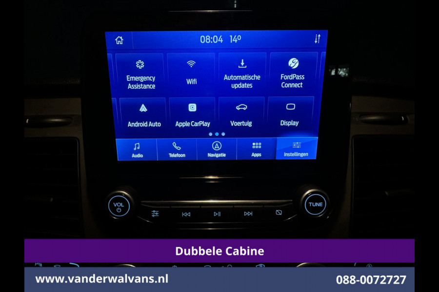 Ford Transit Custom 2.0 TDCI 131pk L2H1 Dubbele Cabine Euro6 Airco | 2x zijdeur | 5-Zits | Navigatie | 2800kg Trekhaak Apple Carplay, Android Auto, LED, Cruisecontrol, Parkeersensoren, Stoelverwarming Ford Transit Custom 2.0 TDCI 131pk L2H1 Dubbele Cabine Euro6 Airco | 2x zijdeur | 5-Zits | Navigatie | 2800kg Trekhaak Apple Carplay, Android Auto, LED, Cruisecontrol, Parkeersensoren, Stoelverwarming