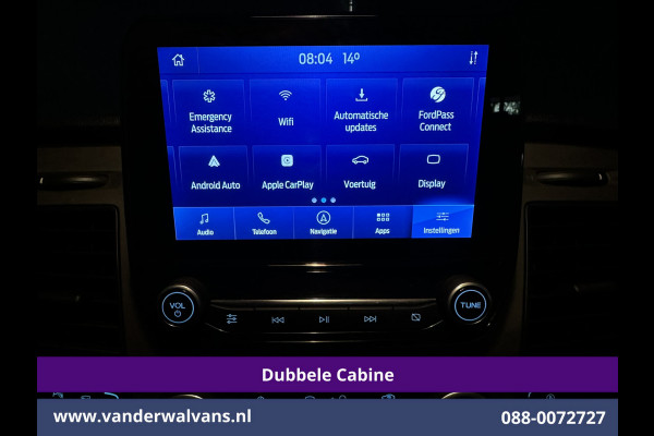 Ford Transit Custom 2.0 TDCI 131pk L2H1 Dubbele Cabine Euro6 Airco | 2x zijdeur | 5-Zits | Navigatie | 2800kg Trekhaak Apple Carplay, Android Auto, LED, Cruisecontrol, Parkeersensoren, Stoelverwarming Ford Transit Custom 2.0 TDCI 131pk L2H1 Dubbele Cabine Euro6 Airco | 2x zijdeur | 5-Zits | Navigatie | 2800kg Trekhaak Apple Carplay, Android Auto, LED, Cruisecontrol, Parkeersensoren, Stoelverwarming