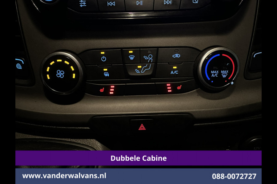Ford Transit Custom 2.0 TDCI 131pk L2H1 Dubbele Cabine Euro6 Airco | 2x zijdeur | 5-Zits | Navigatie | 2800kg Trekhaak Apple Carplay, Android Auto, LED, Cruisecontrol, Parkeersensoren, Stoelverwarming Ford Transit Custom 2.0 TDCI 131pk L2H1 Dubbele Cabine Euro6 Airco | 2x zijdeur | 5-Zits | Navigatie | 2800kg Trekhaak Apple Carplay, Android Auto, LED, Cruisecontrol, Parkeersensoren, Stoelverwarming