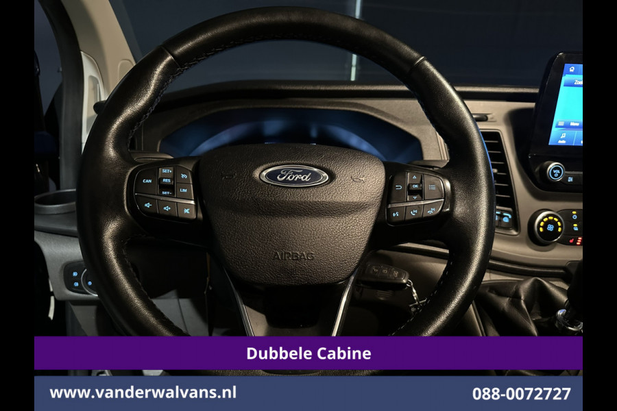 Ford Transit Custom 2.0 TDCI 131pk L2H1 Dubbele Cabine Euro6 Airco | 2x zijdeur | 5-Zits | Navigatie | 2800kg Trekhaak Apple Carplay, Android Auto, LED, Cruisecontrol, Parkeersensoren, Stoelverwarming Ford Transit Custom 2.0 TDCI 131pk L2H1 Dubbele Cabine Euro6 Airco | 2x zijdeur | 5-Zits | Navigatie | 2800kg Trekhaak Apple Carplay, Android Auto, LED, Cruisecontrol, Parkeersensoren, Stoelverwarming