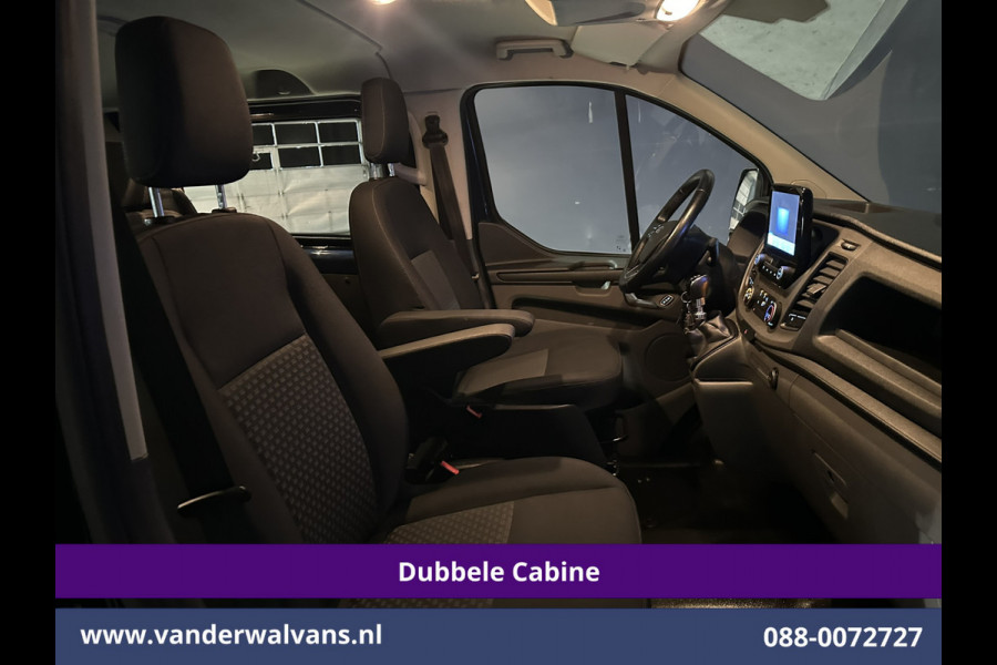 Ford Transit Custom 2.0 TDCI 131pk L2H1 Dubbele Cabine Euro6 Airco | 2x zijdeur | 5-Zits | Navigatie | 2800kg Trekhaak Apple Carplay, Android Auto, LED, Cruisecontrol, Parkeersensoren, Stoelverwarming Ford Transit Custom 2.0 TDCI 131pk L2H1 Dubbele Cabine Euro6 Airco | 2x zijdeur | 5-Zits | Navigatie | 2800kg Trekhaak Apple Carplay, Android Auto, LED, Cruisecontrol, Parkeersensoren, Stoelverwarming