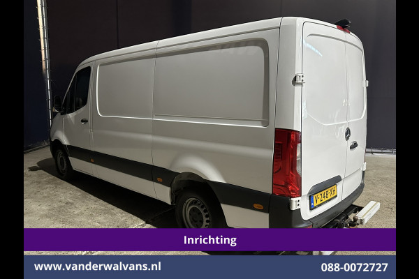 Mercedes-Benz Sprinter 319 CDI 191pk 3.0L V6 L2H1 3500kg Trekhaak Inrichting Euro6 Airco | Omvormer | Camera | Apple Carplay Android Auto, Cruisecontrol, Parkeersensoren