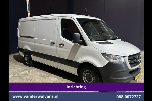 Mercedes-Benz Sprinter 319 CDI 191pk 3.0L V6 L2H1 3500kg Trekhaak Inrichting Euro6 Airco | Omvormer | Camera | Apple Carplay Android Auto, Cruisecontrol, Parkeersensoren