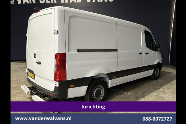 Mercedes-Benz Sprinter 319 CDI 191pk 3.0L V6 L2H1 3500kg Trekhaak Inrichting Euro6 Airco | Omvormer | Camera | Apple Carplay Android Auto, Cruisecontrol, Parkeersensoren