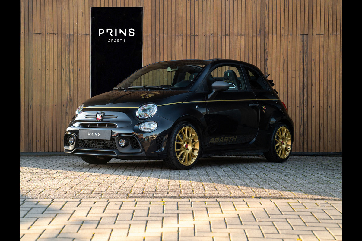 Abarth 595 C ScorpioneOro | Beats audio | One of 2000 Abarth 595 C ScorpioneOro | Beats audio | One of 2000