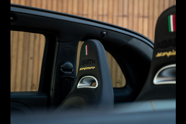 Abarth 595 C ScorpioneOro | Beats audio | One of 2000 Abarth 595 C ScorpioneOro | Beats audio | One of 2000