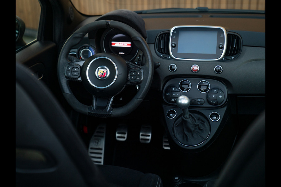 Abarth 595 C Competizione | Xenon | Sabelt stoelen | Rally velgen Abarth 595 C Competizione | Xenon | Sabelt stoelen | Rally velgen