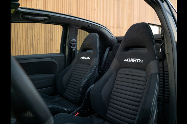 Abarth 595 C Competizione | Xenon | Sabelt stoelen | Rally velgen Abarth 595 C Competizione | Xenon | Sabelt stoelen | Rally velgen