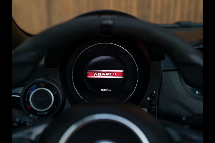 Abarth 595 C Competizione | Xenon | Sabelt stoelen | Rally velgen Abarth 595 C Competizione | Xenon | Sabelt stoelen | Rally velgen