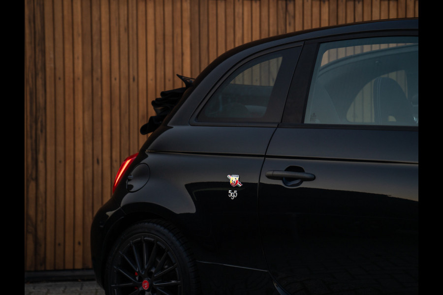 Abarth 595 C Competizione | Xenon | Sabelt stoelen | Rally velgen Abarth 595 C Competizione | Xenon | Sabelt stoelen | Rally velgen