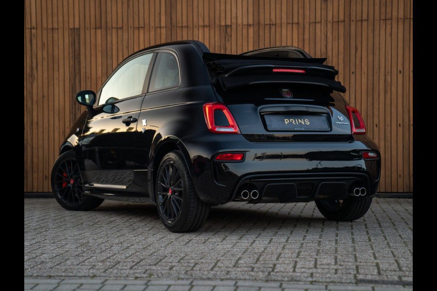 Abarth 595 C Competizione | Xenon | Sabelt stoelen | Rally velgen Abarth 595 C Competizione | Xenon | Sabelt stoelen | Rally velgen