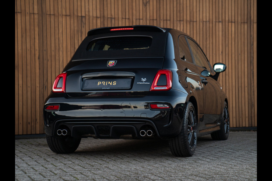 Abarth 595 C Competizione | Xenon | Sabelt stoelen | Rally velgen Abarth 595 C Competizione | Xenon | Sabelt stoelen | Rally velgen