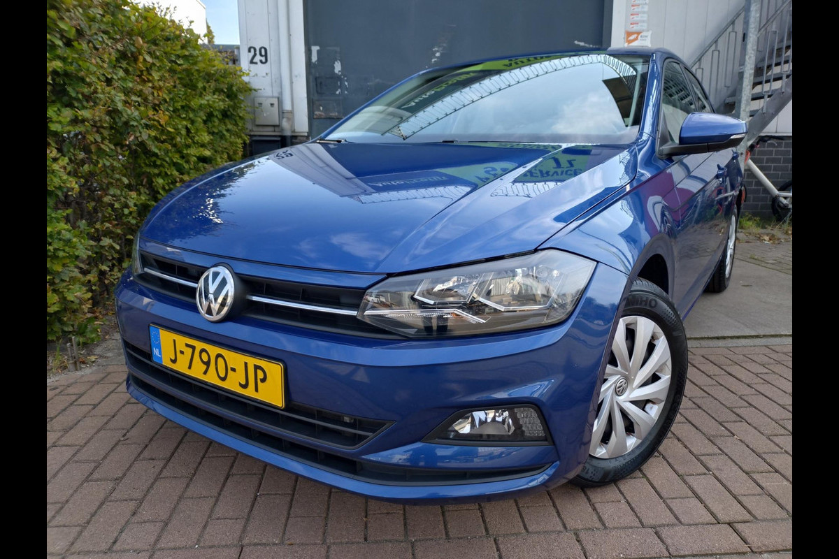 Volkswagen Polo 1.0 TSI Automaat Comfortline navigatie