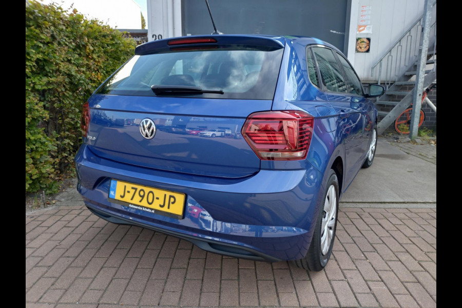 Volkswagen Polo 1.0 TSI Automaat Comfortline navigatie