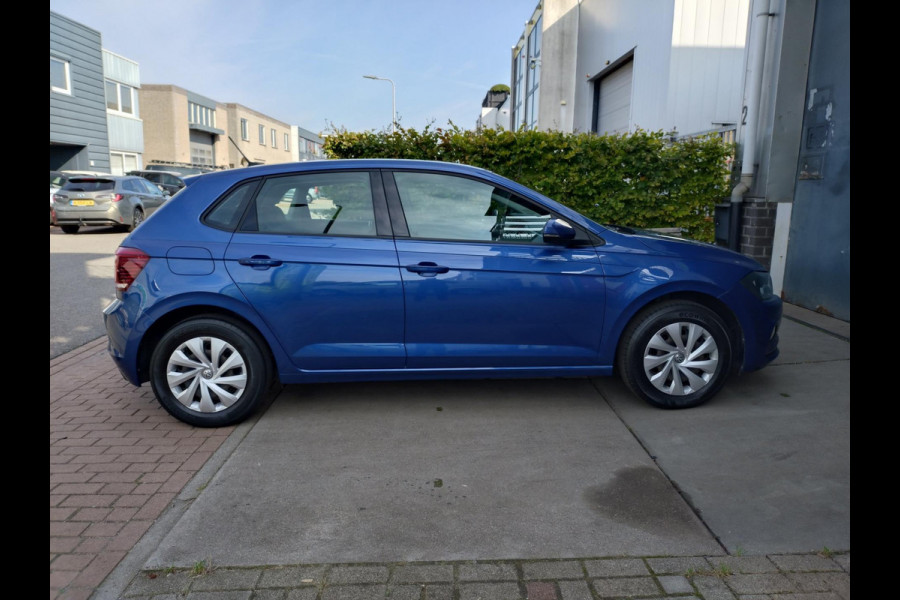 Volkswagen Polo 1.0 TSI Automaat Comfortline navigatie