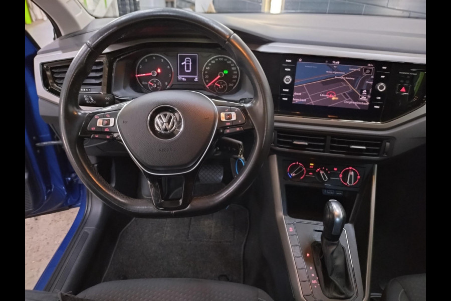 Volkswagen Polo 1.0 TSI Automaat Comfortline navigatie