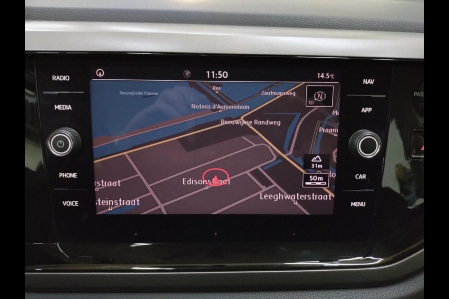 Volkswagen Polo 1.0 TSI Automaat Comfortline navigatie