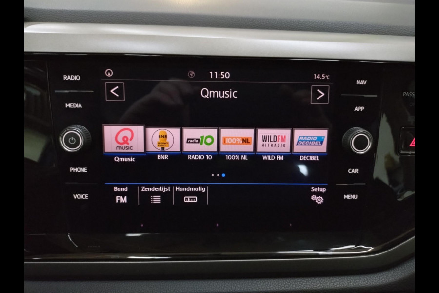 Volkswagen Polo 1.0 TSI Automaat Comfortline navigatie