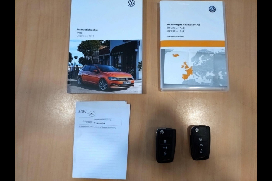 Volkswagen Polo 1.0 TSI Automaat Comfortline navigatie