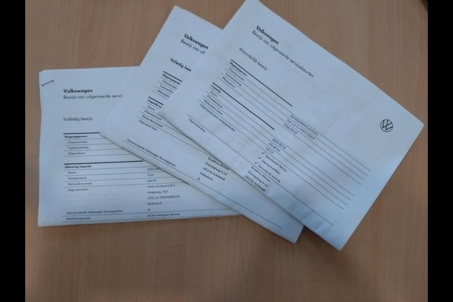 Volkswagen Polo 1.0 TSI Automaat Comfortline navigatie