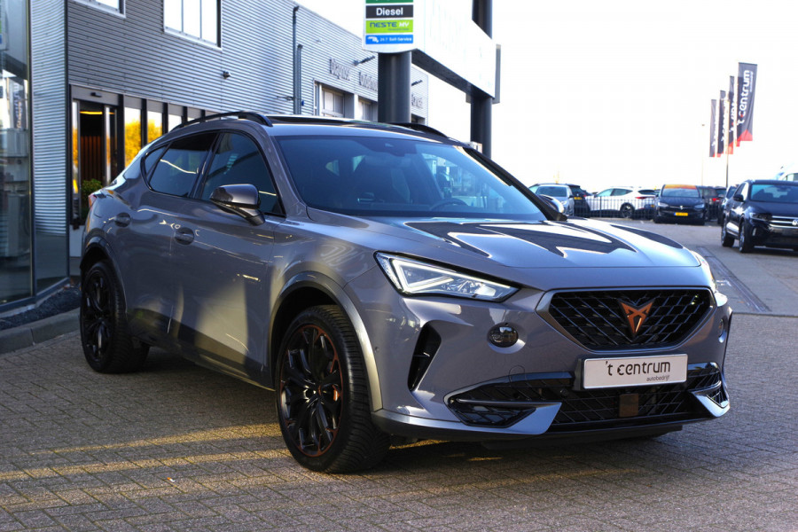 CUPRA Formentor 1.4 e-Hybrid VZ Tribe Edition 245 PK PHEV, Panoramadak, BREMBO Remmen, Leder, Memory, Adap. Cruis Control, Camera