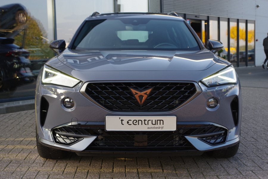 CUPRA Formentor 1.4 e-Hybrid VZ Tribe Edition 245 PK PHEV, Panoramadak, BREMBO Remmen, Leder, Memory, Adap. Cruis Control, Camera