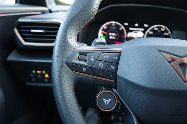 CUPRA Formentor 1.4 e-Hybrid VZ Tribe Edition 245 PK PHEV, Panoramadak, BREMBO Remmen, Leder, Memory, Adap. Cruis Control, Camera
