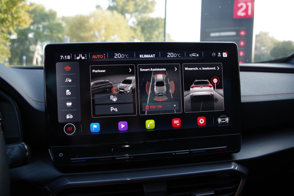 CUPRA Formentor 1.4 e-Hybrid VZ Tribe Edition 245 PK PHEV, Panoramadak, BREMBO Remmen, Leder, Memory, Adap. Cruis Control, Camera