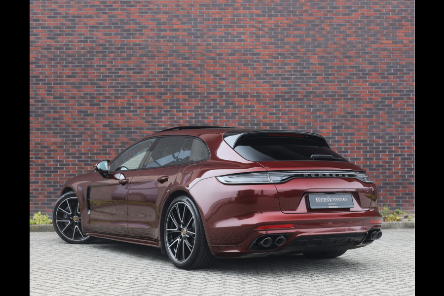 Porsche Panamera Sport Turismo 4 E-Hybrid 2.9 4 Platinum Edition | Cherry Red - Chrono Porsche Panamera Sport Turismo 4 E-Hybrid 2.9 4 Platinum Edition | Cherry Red - Chrono
