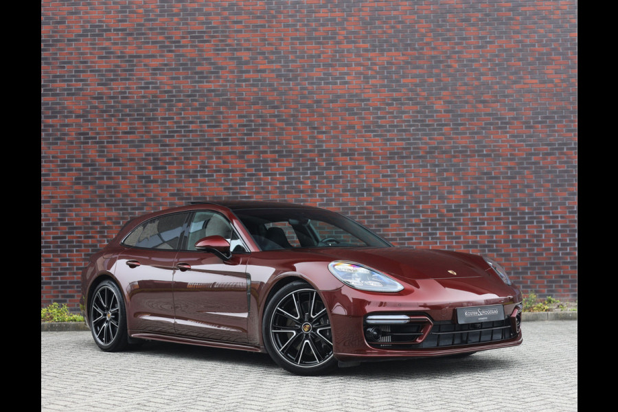 Porsche Panamera Sport Turismo 4 E-Hybrid 2.9 4 Platinum Edition | Cherry Red - Chrono Porsche Panamera Sport Turismo 4 E-Hybrid 2.9 4 Platinum Edition | Cherry Red - Chrono