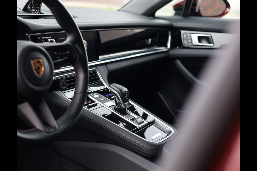Porsche Panamera Sport Turismo 4 E-Hybrid 2.9 4 Platinum Edition | Cherry Red - Chrono Porsche Panamera Sport Turismo 4 E-Hybrid 2.9 4 Platinum Edition | Cherry Red - Chrono