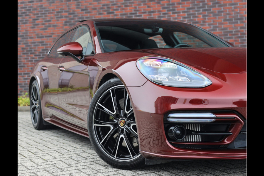 Porsche Panamera Sport Turismo 4 E-Hybrid 2.9 4 Platinum Edition | Cherry Red - Chrono Porsche Panamera Sport Turismo 4 E-Hybrid 2.9 4 Platinum Edition | Cherry Red - Chrono