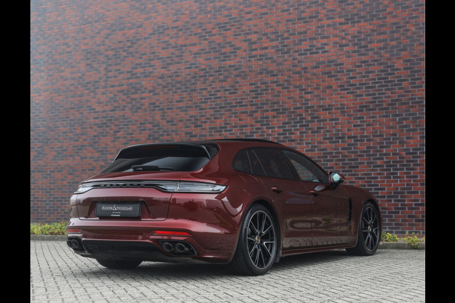 Porsche Panamera Sport Turismo 4 E-Hybrid 2.9 4 Platinum Edition | Cherry Red - Chrono Porsche Panamera Sport Turismo 4 E-Hybrid 2.9 4 Platinum Edition | Cherry Red - Chrono