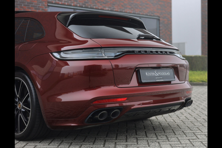 Porsche Panamera Sport Turismo 4 E-Hybrid 2.9 4 Platinum Edition | Cherry Red - Chrono Porsche Panamera Sport Turismo 4 E-Hybrid 2.9 4 Platinum Edition | Cherry Red - Chrono
