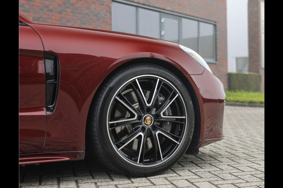 Porsche Panamera Sport Turismo 4 E-Hybrid 2.9 4 Platinum Edition | Cherry Red - Chrono Porsche Panamera Sport Turismo 4 E-Hybrid 2.9 4 Platinum Edition | Cherry Red - Chrono
