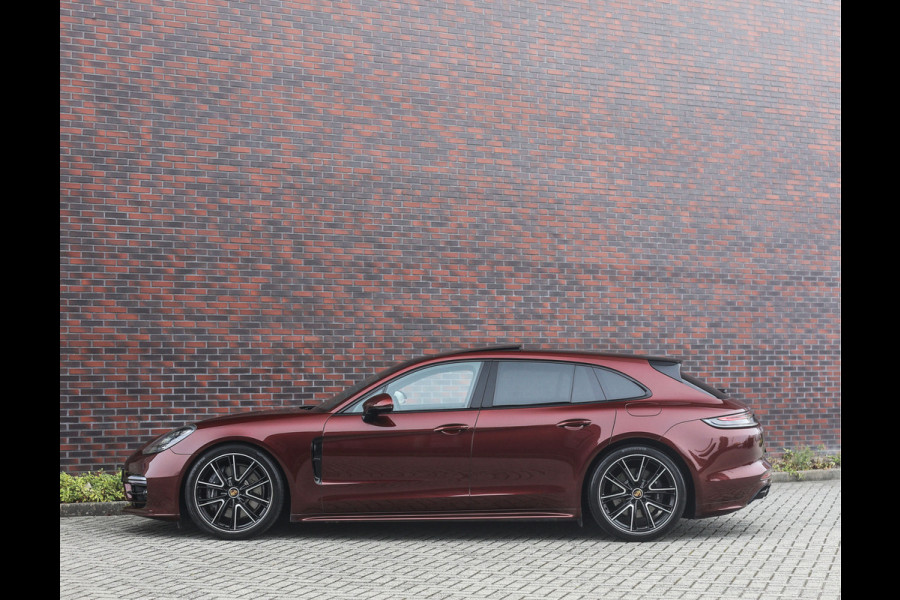 Porsche Panamera Sport Turismo 4 E-Hybrid 2.9 4 Platinum Edition | Cherry Red - Chrono Porsche Panamera Sport Turismo 4 E-Hybrid 2.9 4 Platinum Edition | Cherry Red - Chrono
