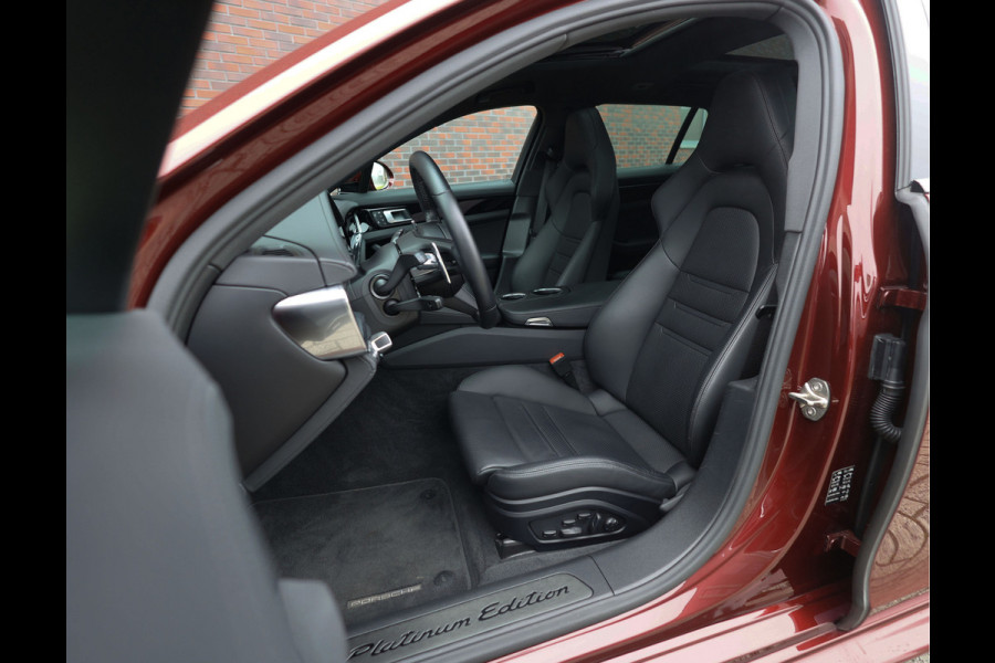 Porsche Panamera Sport Turismo 4 E-Hybrid 2.9 4 Platinum Edition | Cherry Red - Chrono Porsche Panamera Sport Turismo 4 E-Hybrid 2.9 4 Platinum Edition | Cherry Red - Chrono